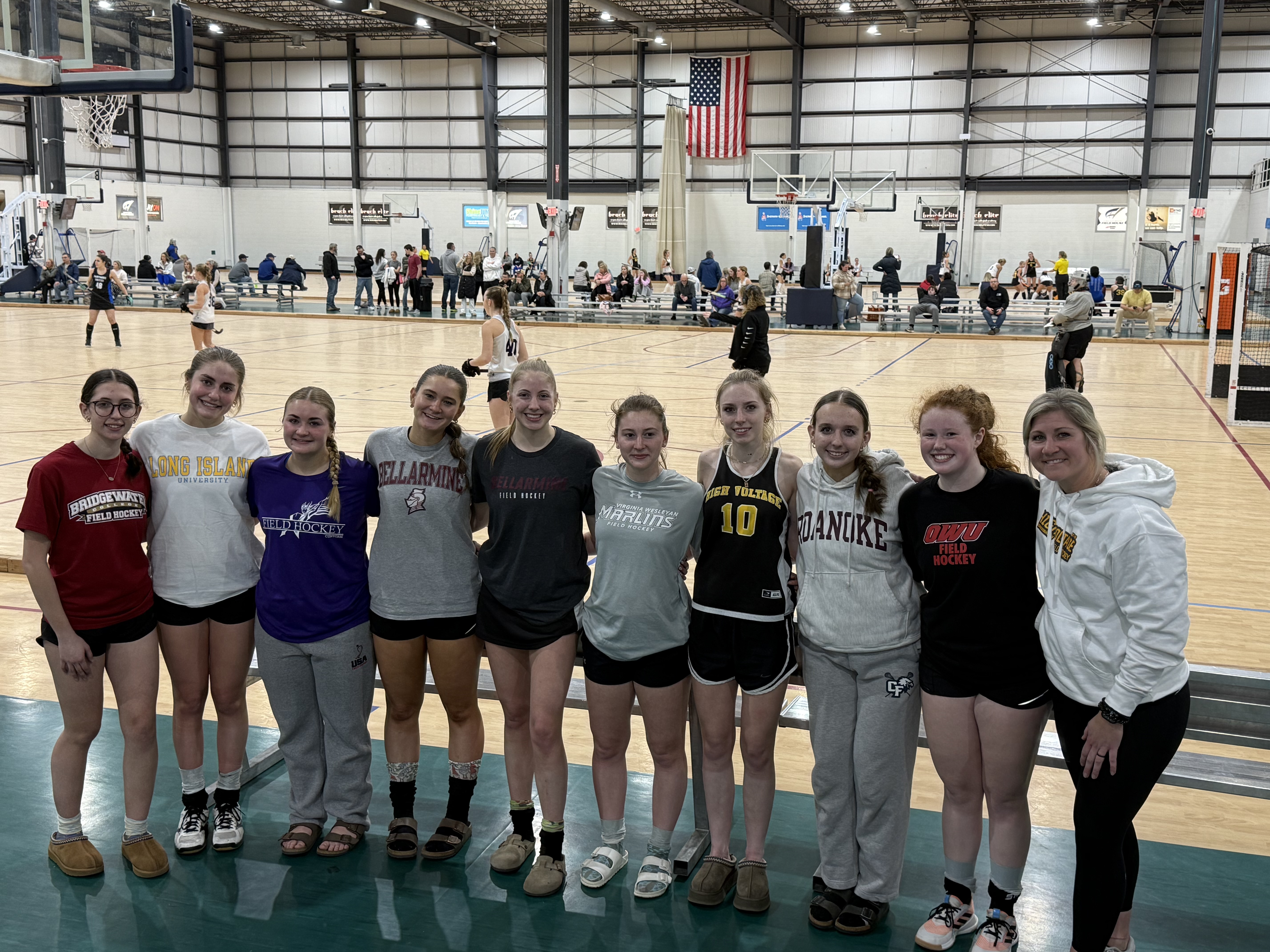 Congratulations to our HV Players that have committed to play in College! 